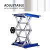 Aluminum Oxide Laboratory Lifting Platform Stand Scissor Rack 200x200x340mm