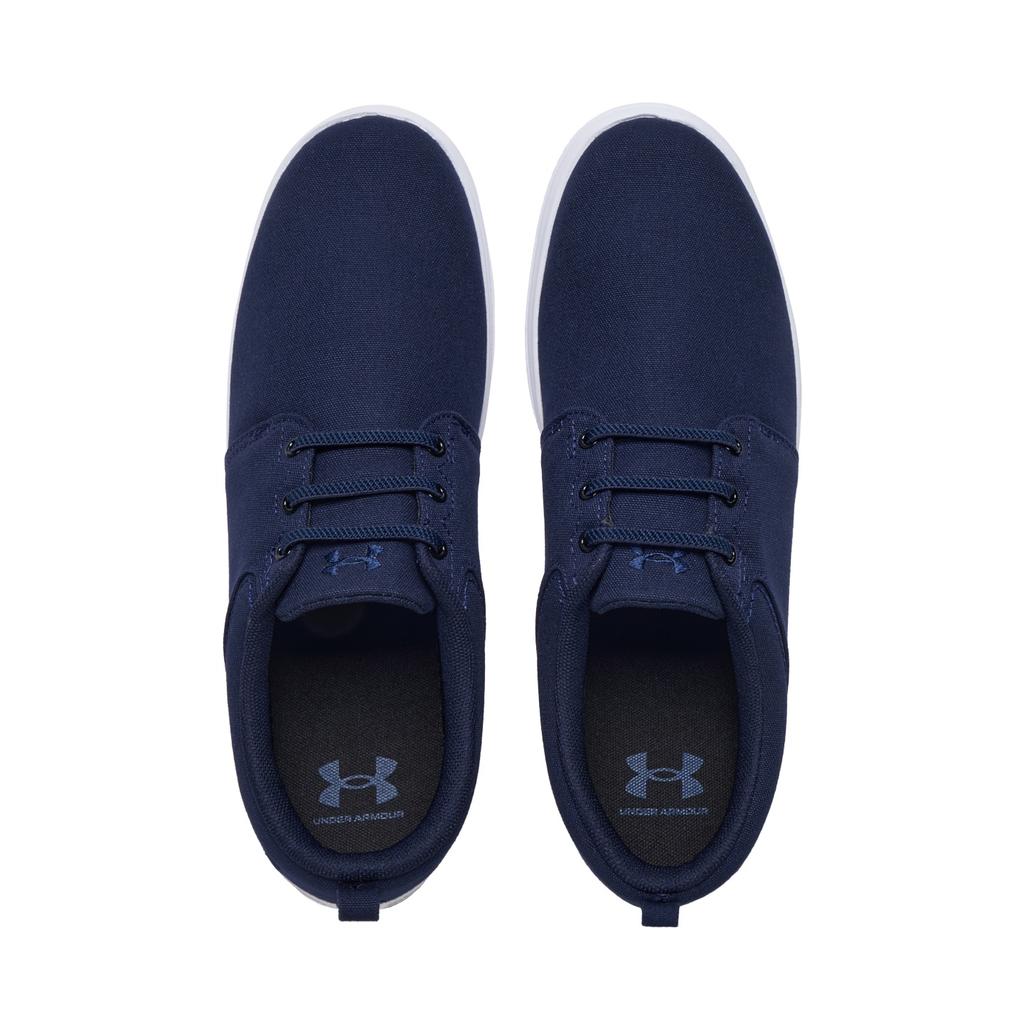 Under Armour Straßen-Begegnung Niedrige Freizeitschuhe Unisex Marineblau 3027969-410