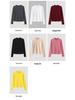 Ankola Red Ladies Zodiac Velvet Shirt: High-End Warm Autumn/Winter Wear