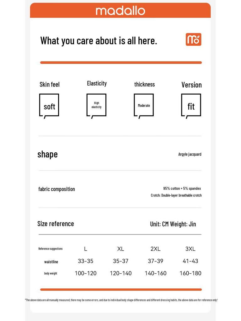 Men's Modal Cotton Antibacterial Boxer Briefs