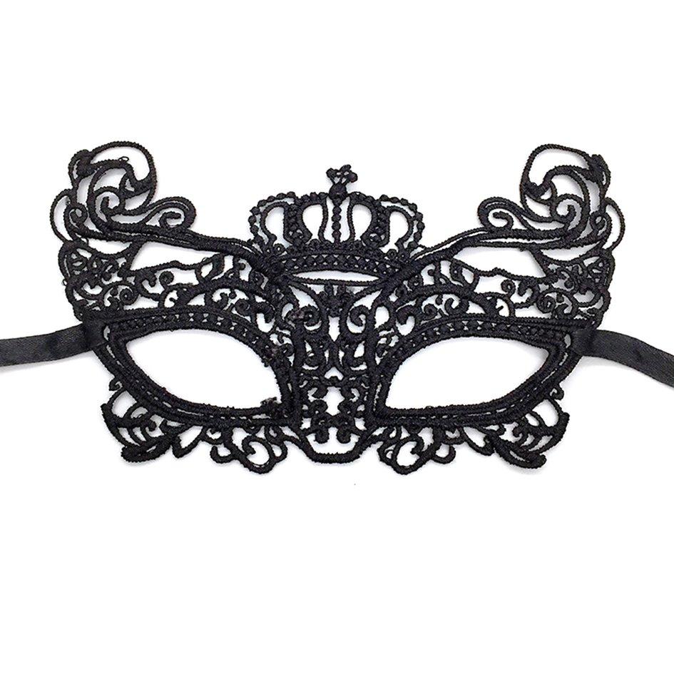 Buy ICOCO SKYLAND Blindfold Eye Mask Lace Eye Mask Bondage Erotic 