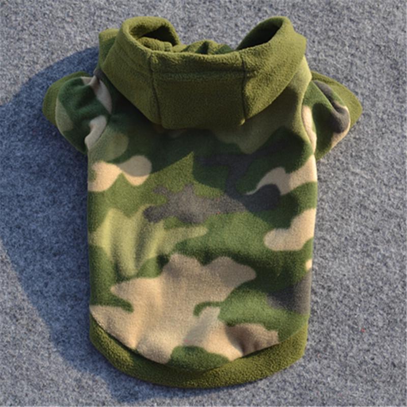 Dog Pet Clothes Hoodie Warm Sweater Puppy Coat Apparel M