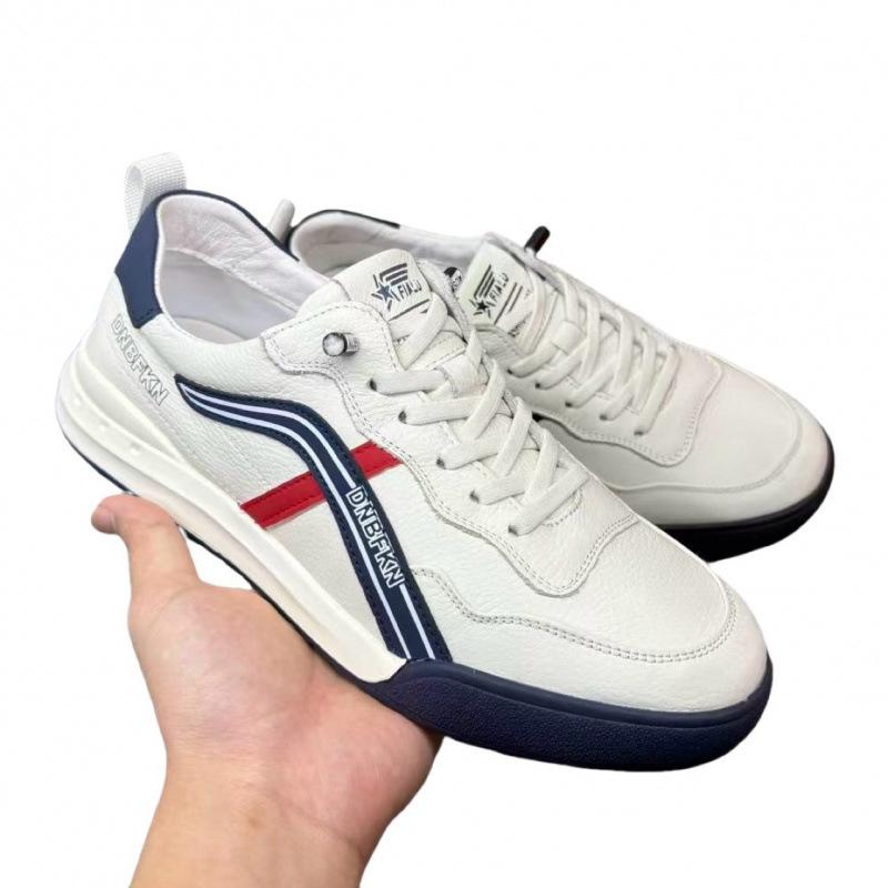 Autumn new shoes PU face Forrest Gump shoes casual shoes sports breathable lightweight German training shoes