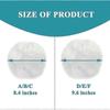 2025 Latest Model  2PCS Castor Oil Breast Pack Wrap -Reusable Organic Castor Oil