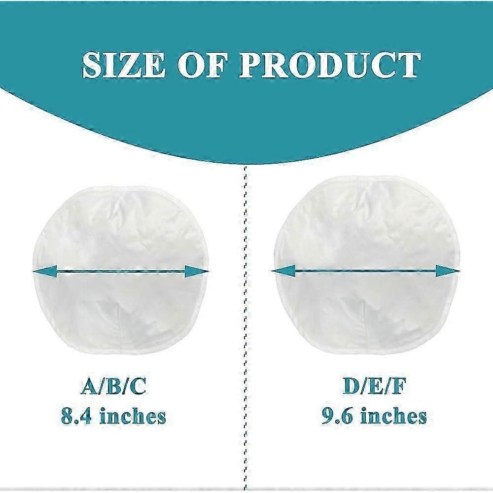 2025 Latest Model 2PCS Castor Oil Breast Pack Wrap -Reusable Organic Castor Oil
