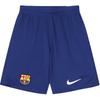 Barcelona 23/24 Season Home Fan Version Logo Print Elastic Football Shorts Men Shorts Blue DX2709-455