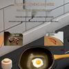 Utuo 30CM Titanium Iron Non-stick Square Wok with Steamer