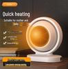 Tragbarer Mini-Tischventilator-Heizlüfter für Zuhause & Büro