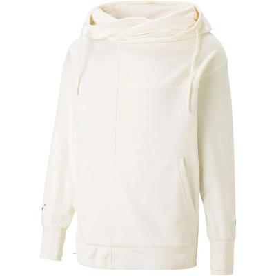 Puma Retro E-Sports Series Gen.G Žaidimų Hoodis Vienspalvis Logotipas Ilgomis Rankovėmis Su Gobtuvu Džemperis Unisex Hoodies Baltas 539010-02