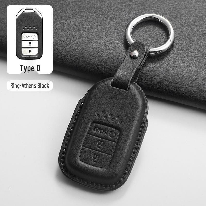 Honda Key Cover: Compatible with Vezel, Odyssey, CR-V, Accord, Civic, XR-V, Lingpai, UR-V, Fit, and Haoying.