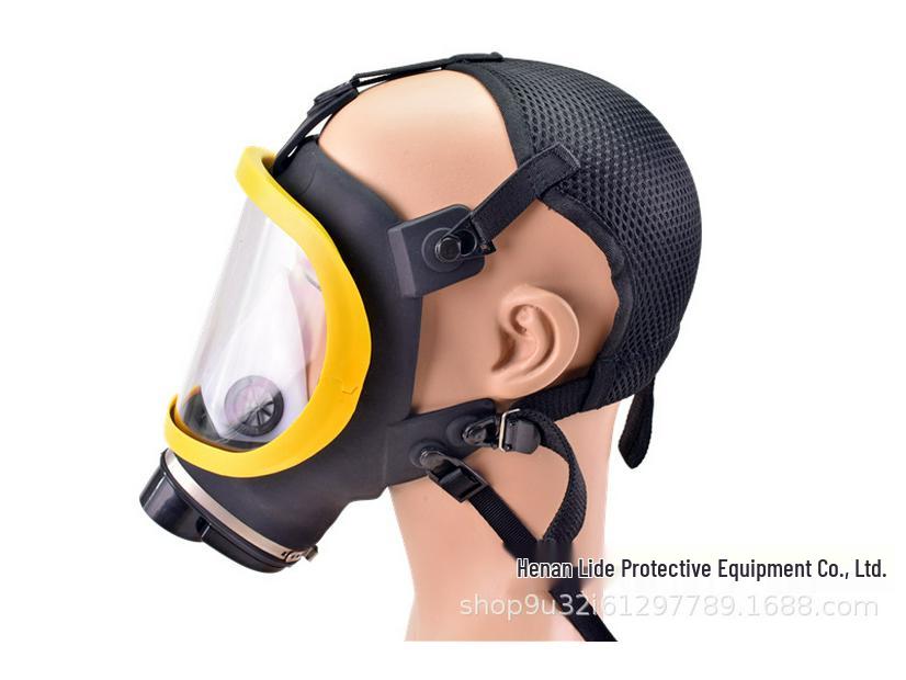 Rechargeable Electric Respirator Mask for Spray Paint, Oil Smoke, Chemical Dust, Pesticides, and Toxic Mist.