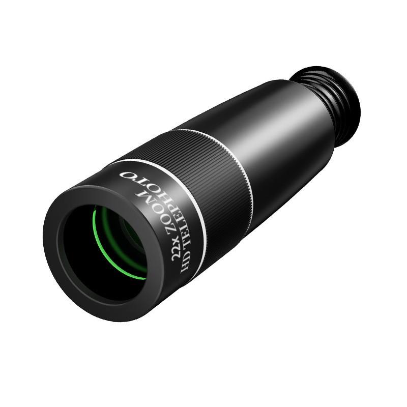 18x Monocular Telescope High Magnification HD Wide Angle Portable Concerts Sports Events Travel