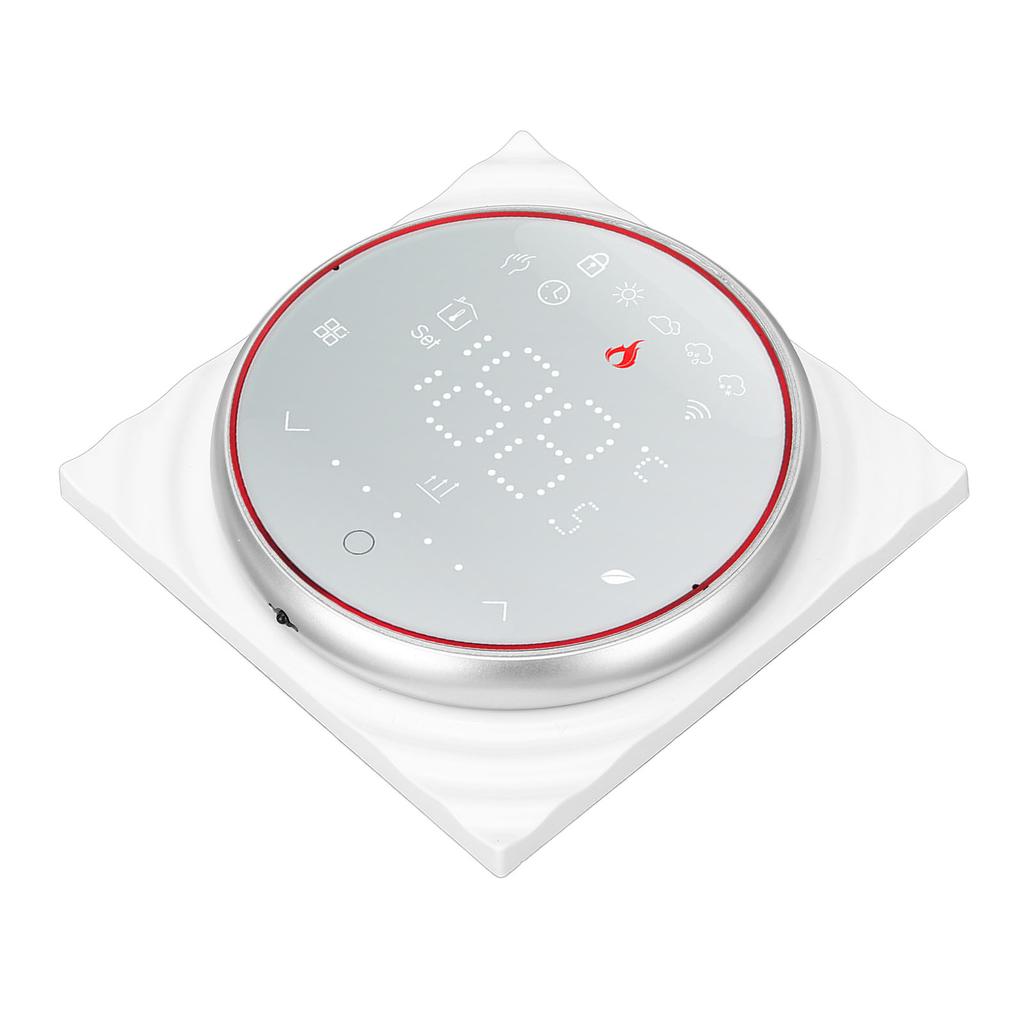 Smart Home Thermostat LED Display Programmable Floor Hting Controller for Household Appliances AC