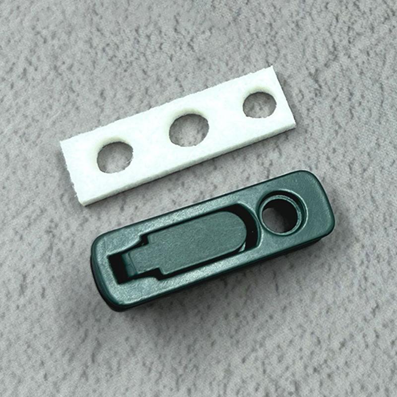 1set Volatilization Reduction Feature Sealing Metal Design Zip Cotton Base Inner Liner Modification