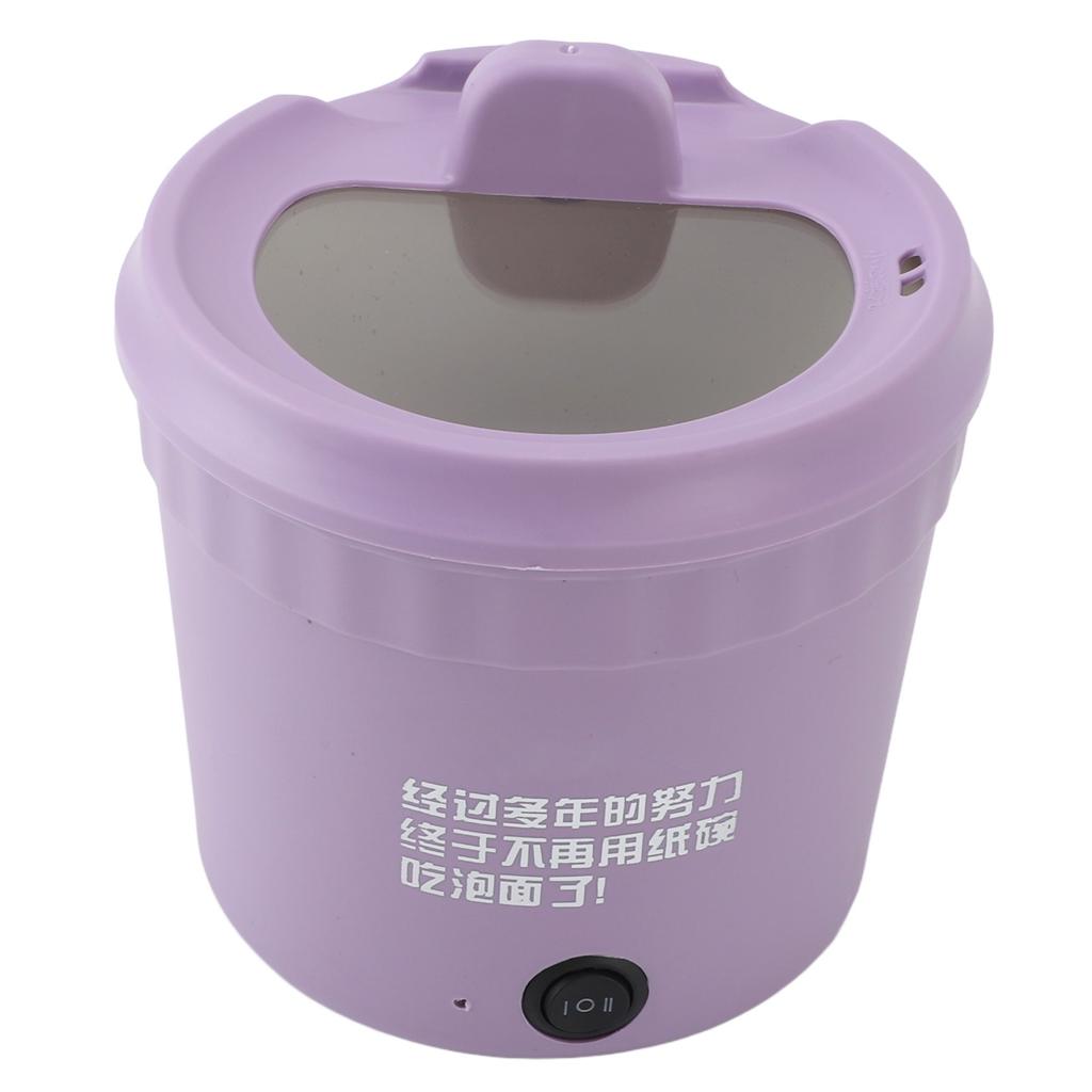 Electric Pot Stick Proof 1.2L Portable Multifunctional Small Noodle Cooker for Cooking Pasta Egg Soup