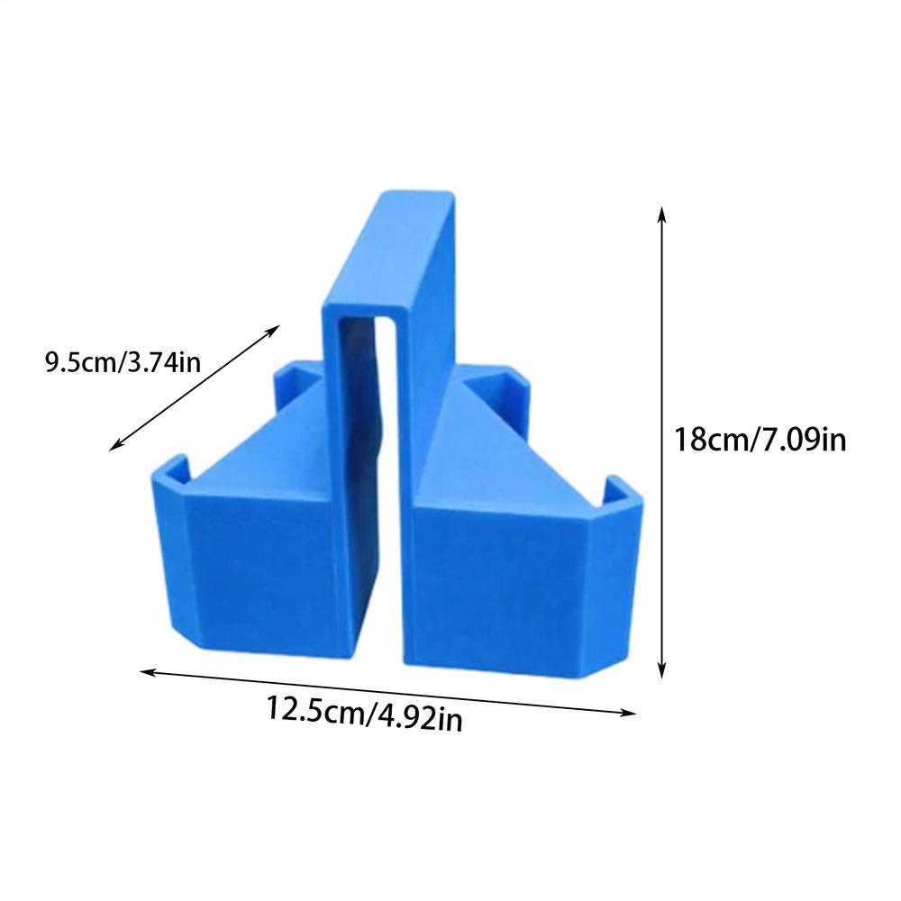 

ABS Fence Phone Mount Portable Clamp Tennis Camera Holder for Match Analysis Court Practice Live Streaming Sports Recording