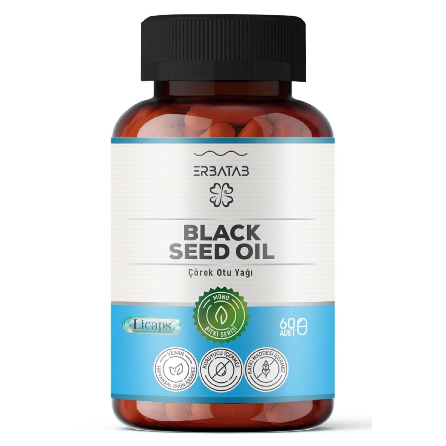 

Олія чорного кимина, 60 капсул Licaps