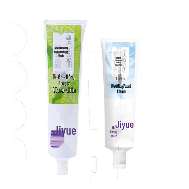 Saky Jiyue Dazzling & Healthy White Toothpaste Set