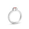 Simple Birthstone Ring Stackable Finger Rings Jewelry Romantic Gift for Women