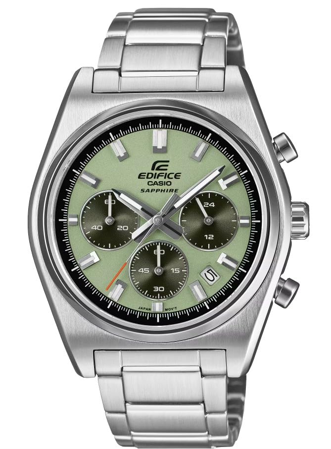 Casio EDIFICE Watch EFB-730D-3A Men's Silver