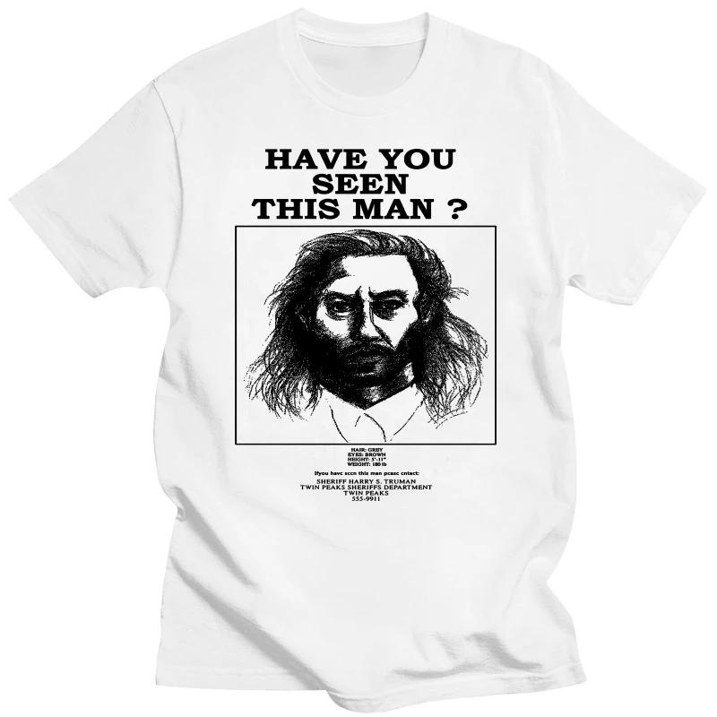 

Men t shirt Sleaford Mods Punk Killer Bob Have You Seen This Man Poster T-Shirt Twin Peaks David Lynch 90s retro harajuku 4XL