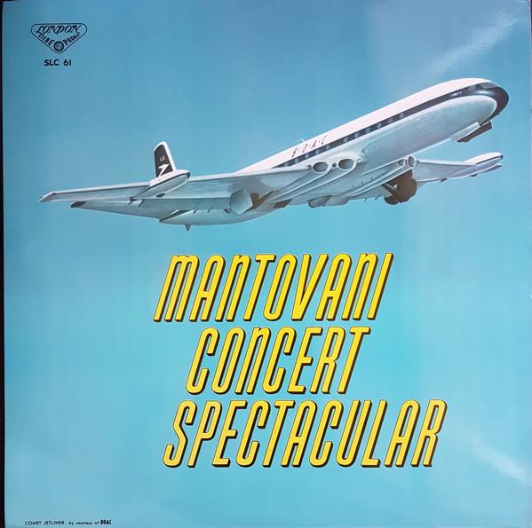 

LP Record MANTOVANI Concert Spectacular SLC61 LONDON 1963 Japan Classical