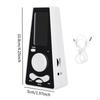 Electronic Digital Metronome Beat Speed Adjust Tuner Volume Control for Piano Drums