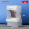 Anti-Spill Splash-Proof Hanging Bird Feeder for Parakeets and Cockatiels