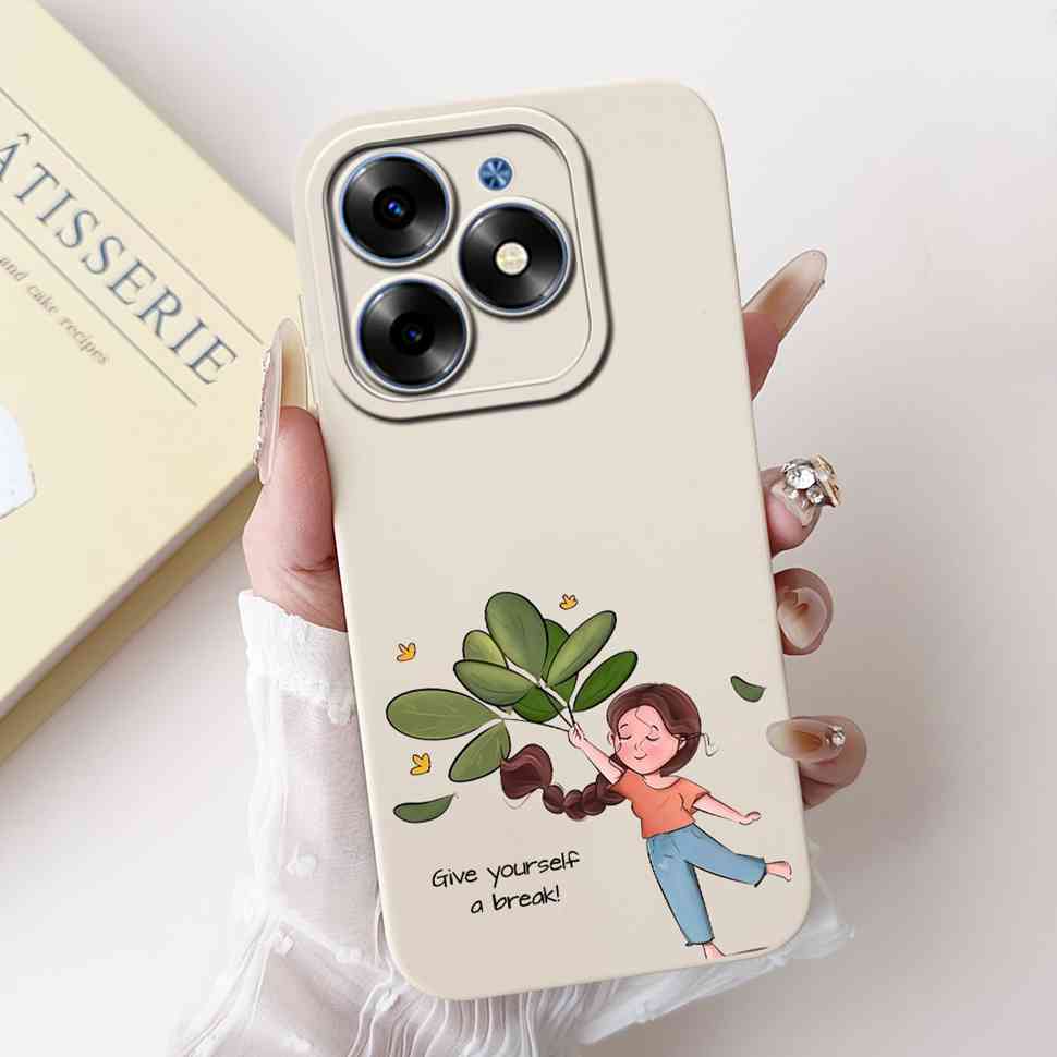 

Silicone Casing For Tecno Spark Go 2024 BG6 Cases Soft Shell New Fashion Animal Phone Cover For Tecno SparkGo 2024 Bumper Tecno Spark Go 2024