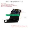 ASATERU AFMS0344LS Meter Stay Drive Recorder Mount for Motorcycles, Mirror Holes, M10 Compatible, Left