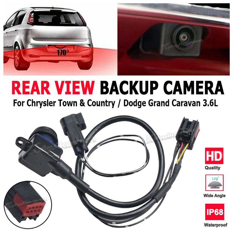 56054157AA Rear View Reverse Backup Parking Camera For Chrysler Town & Country 3.6L V6 2011 2012 2013 2014 2015 2016 4672639AA