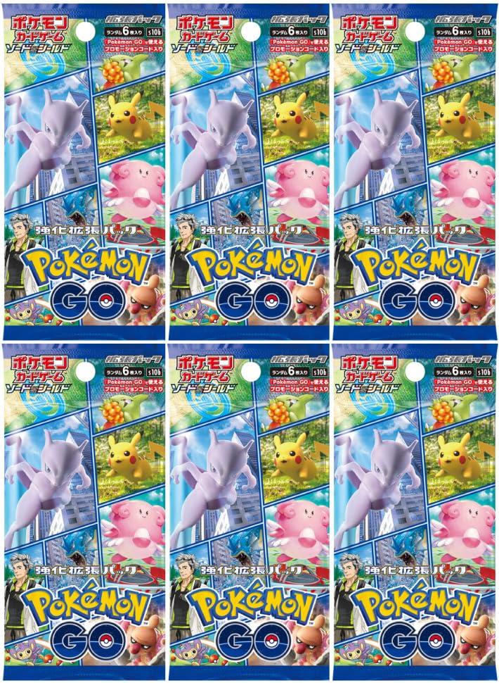 

Карточная игра Pokemon Sword Shield Расширенный набор 6 бустеров Покека 707 Pokemon Go &
