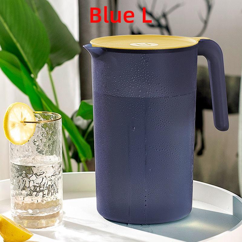 Zahuštěná rychlovarná konvice na studenou vodu, domácí velkokapacitní konvice na studenou vodu, proti pádu, vysoká teplota, odolná proti výbuchu, konvice na přípravu čaje, šálek s citronem