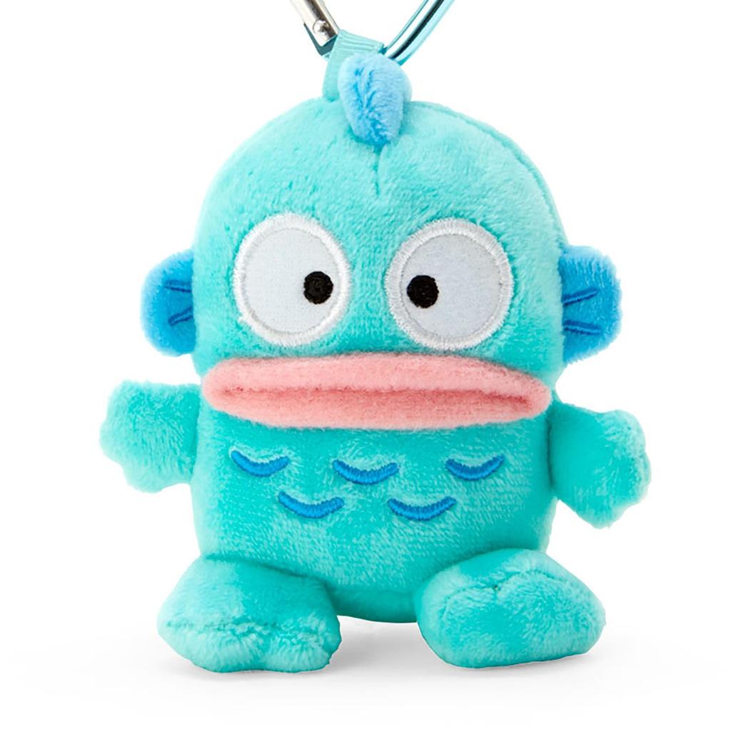 Sanrio Mini Mascot Holder Hangyodon Polyester and Steel 174904