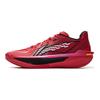 נעלי כדורסל Li Ning ULTRALIGHT ריפוד עמיד בפני החלקה ועמידות בפני שחיקה אחיזה אלסטית נמוכות גברים אדום ABAV007-3
