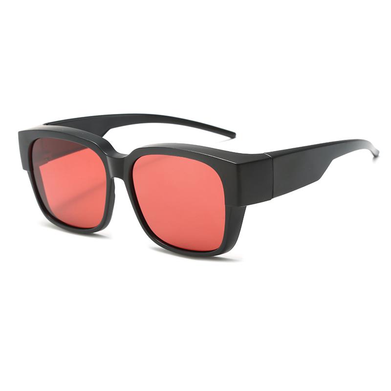 Polarized Women  Men  Photochromic Sunglasses Sunshade Eyewear UV Protection Big Frame Glasses Fashion Classic Outdoor Travel Glasses