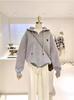 Women's Heart Zipper Hooded Knit Cardigan - Soft, Loose Fit for Spring and Autumn