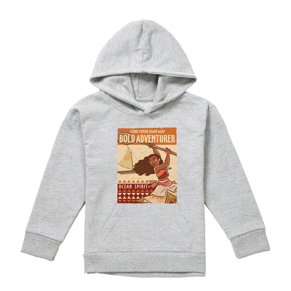 Moana Childrens/Kids Bold Adventurer Hoodie