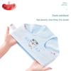 LANGSHA Girls' 5A Antibacterial Briefs (4-Pack)