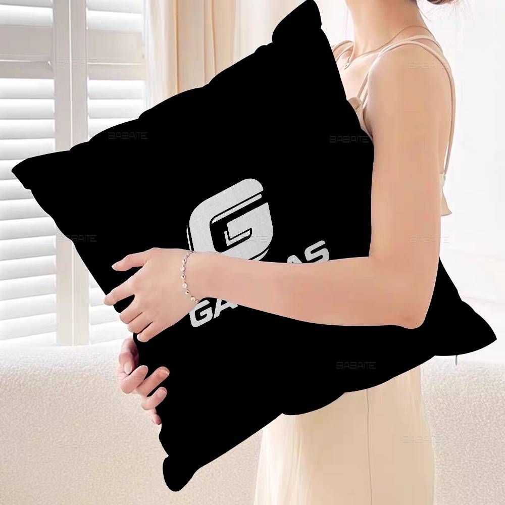 Gasgas Kitchen Pillow Gift Home Office Decoration Bedroom Sofa Car Cushion Cover Case 45X45