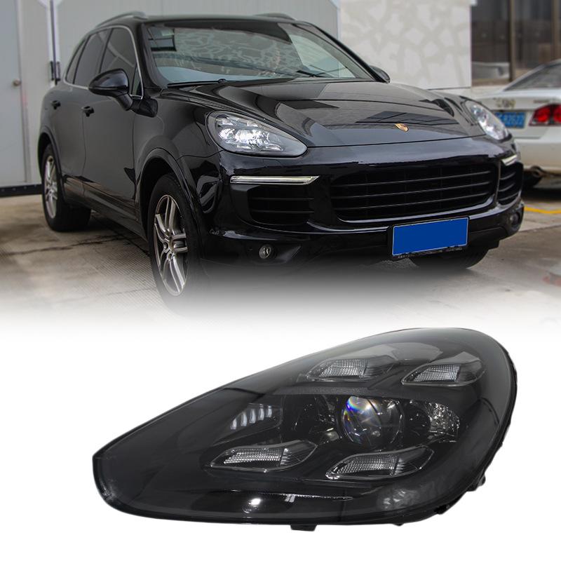 

Матричные светодиодные фары для Porsche Cayenne 958.2 2015-2017 - Модель 2022 года Left variant