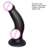 Liquid Silicone Butt Plugs for Men & Women, Soft Anal Training Dildo with Flared Base, Reusable Adult Sex Toy