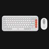 Logitech POP ICON COMBO Wireless Bluetooth Keyboard and Mouse Set