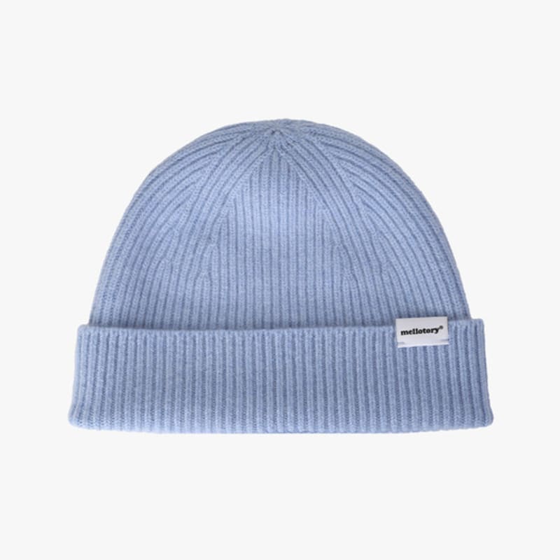 

шапка-бини mellotory 100% кашемир для линии губ (голубое небо) Sky Blue