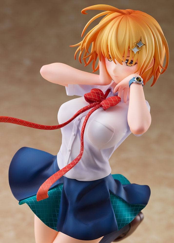 Super HxEros Hoshino Mica Scale Complete Figure 1/7 (ANIPLEX+ Exclusive)