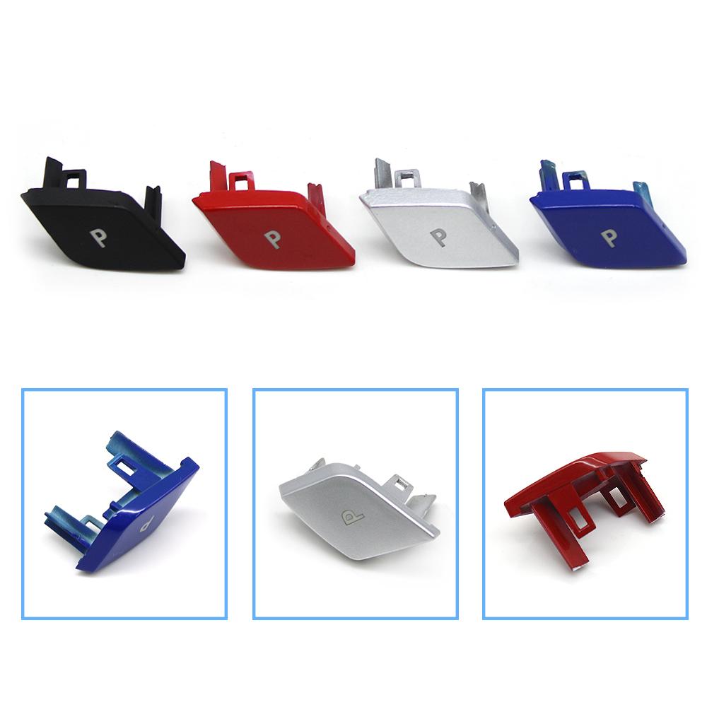 Car Gear Shift Lever Auto Parking P Button Cap Cover For BMW 5 6GT 7 X3 X4 Series G30 G31 G32 G11 G12 G01 G02
