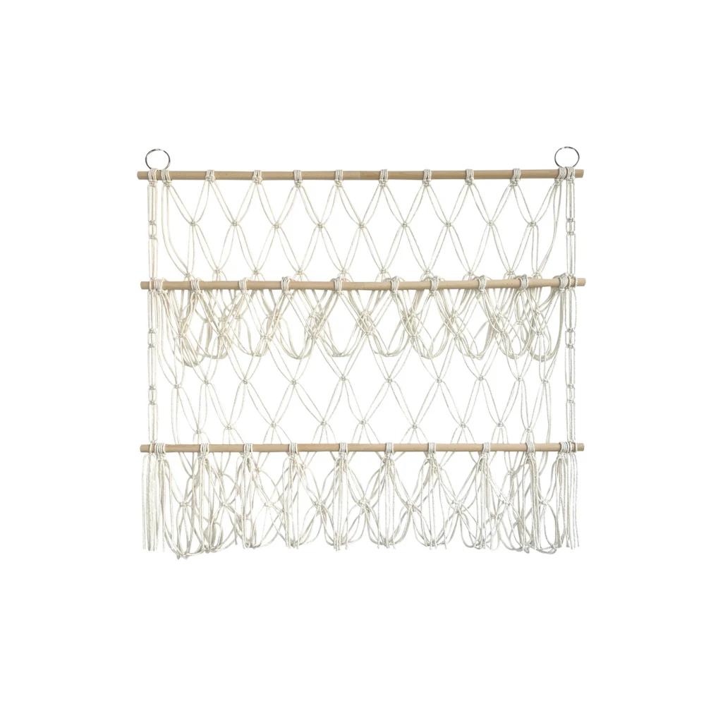 Stuffed Animal Storage Hammock Stuffed Animal Net With Hanging Hooks Hanging Toy Organizer For Children's Room Nursery