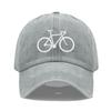 Soft Cotton Baseball Cap for Women Men Adjustable Fashion Bicycle Embroidered Dad Hat Unisex Classic Golf Caps