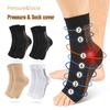 Breathable Mesh Open Toe Compression Ankle Socks
