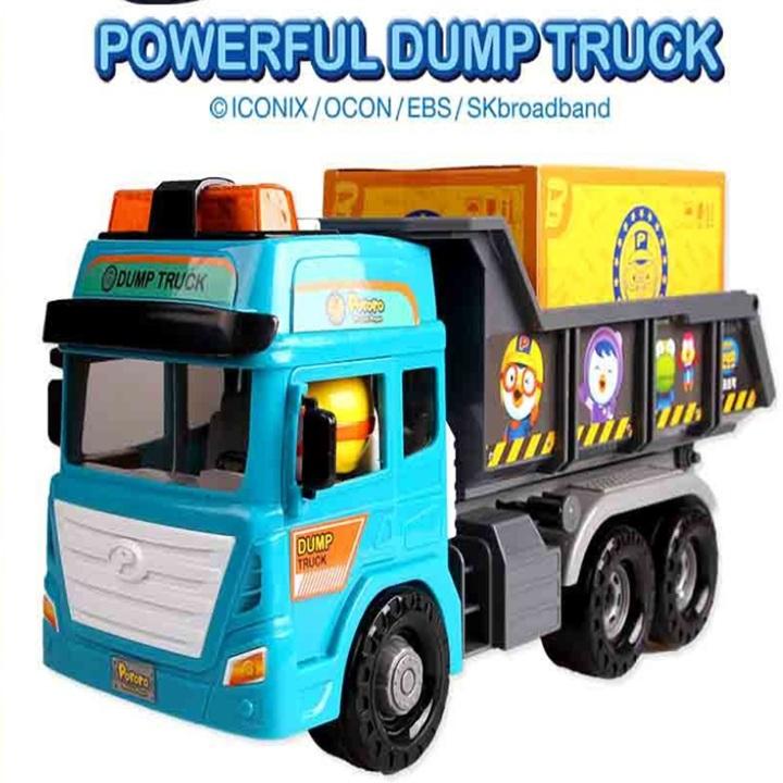 Pororo Sterk Dumper, Blandet Farge, 1Populære Koreanske Dukker og Leker